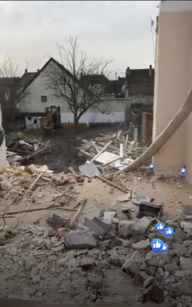 Démolition maison à Paris