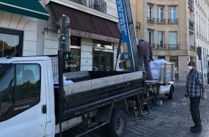 Débarras de gravats à Paris